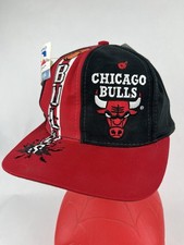 Vintage 90's Chicago Bulls NBA Snapback Hat Cap Youth Jordan Fits Adult