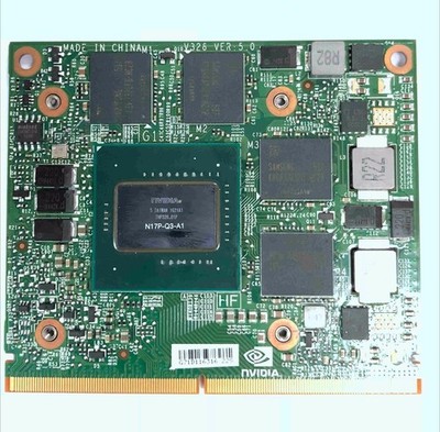 Dell Precision 7520 7510 Nvidia Quadro M2200M N17P-Q3-A1 4GB Video Card 7024K