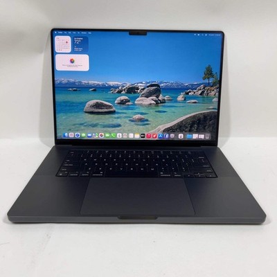 2024 Apple MacBook Pro 16'' M4 Max 40C GPU 4.5GHz 64GB RAM 2TB SSD Z1FV000C1LL/A