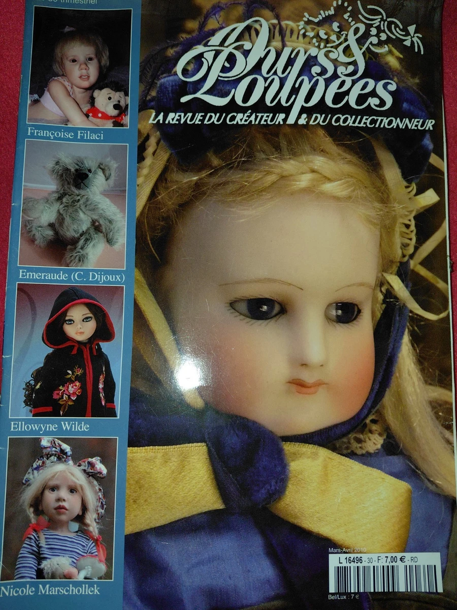 Tête De Poupée D'artiste Nissen - Enfant - Occasion