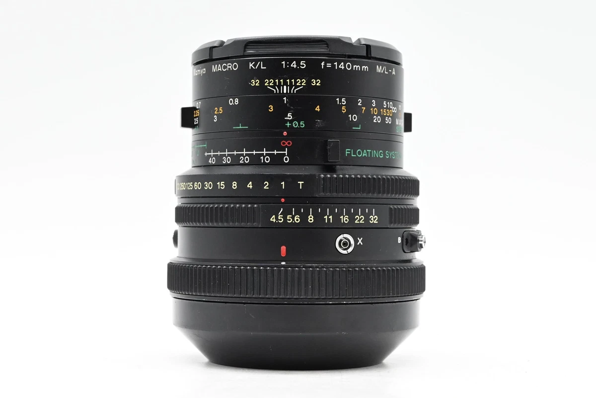 Mamiya 140mm Macro/Close Up Camera Lenses for sale | eBay