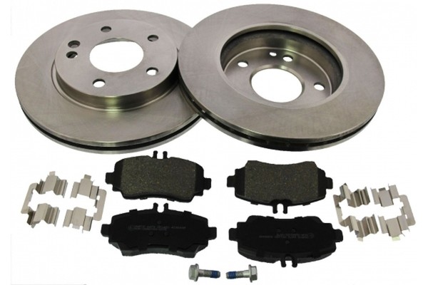 Bremsensatz Scheibenbremse Mapco 47802 FüR Mercedes W168 Klasse 140 168 031 131-image