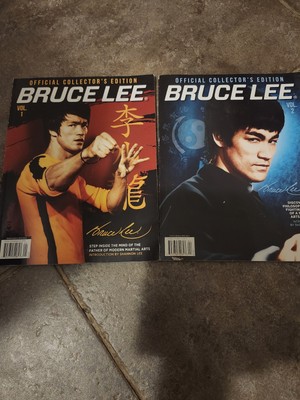 BRUCE LEE COLLECTION ..VOL.  1. &  VOL.  2.  COLLECTOR  ITEMS. WELL WORTH OWNING