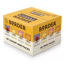 Border Biscuits 48 Luxury Individually Wrapped Mini Packs