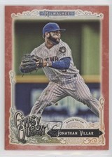 2017 Topps Gypsy Queen Red 10/10 Jonathan Villar #117 4m4