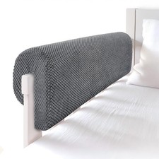 Toddlers' Bed Rail Bumpers Protector, Children's Bed Guardrail Padding, Soft ...