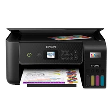 Epson EcoTank ET-2800 Color Inkjet All-In-One Sublimation Printer - Black