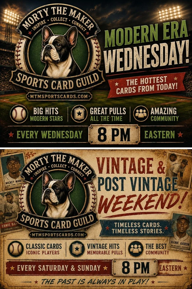 MTM Sports Cards - Modern Power Hour! $1 Starts