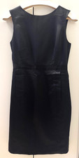 Marc by Marc Jacobs Black Sheath Dress (Size 2)
