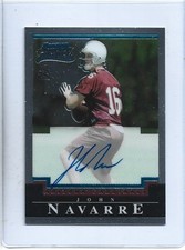 John Navarre 2004 Bowman Chrome Autographed Rookie Card #241-Cardinals. rookie card picture