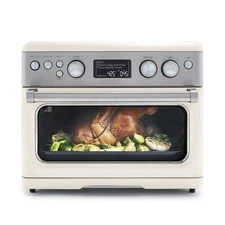 13-in-1 Elite Countertop Convection Oven & Air Fryer, PFAS-Free Ceramic Tray ...