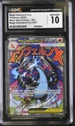 Pokemon Mega Charizard X ex 023 Ultra Rare Black Star Promo - CGC 10