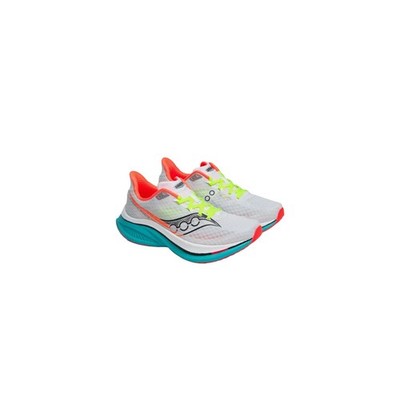 Saucony Endorphin Speed 3 Mens Running Shoes White Vizi Red S21007-97 Size 9.5