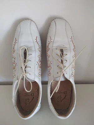Chaussures femme cuir DINGO taille 41 - Photo 1/4