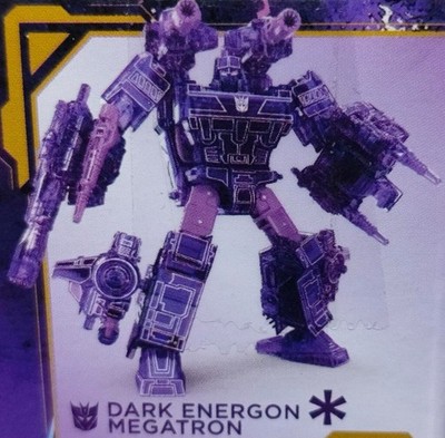 Transformers Age of the Primes Voyager Dark Energon Megatron 260818