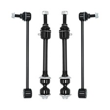 K750396 K80894 Front Rear Stabilizer Sway Bar End Link Suspension Kit 4Pcs Co...