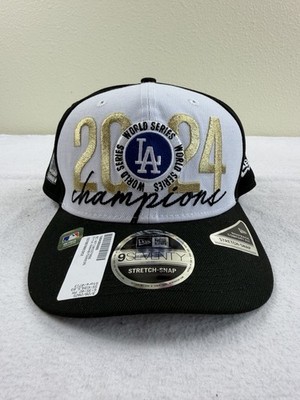 Los Angeles LA Dodgers Era 2024 World Series Champions Ball Cap
