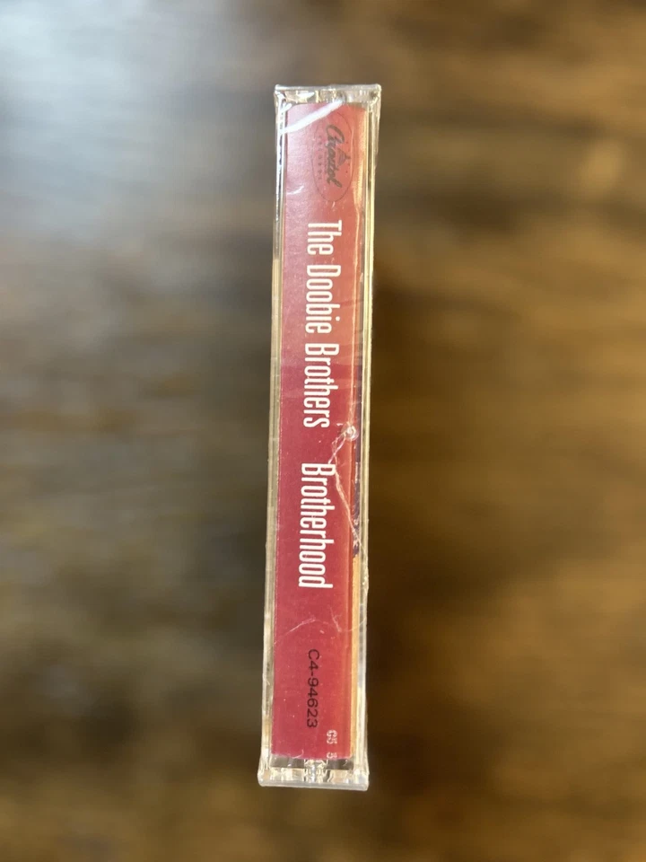 Doobie Brothers Brotherhood Cassette Classic Rock 1991 SEALED  - Image 2 of 3