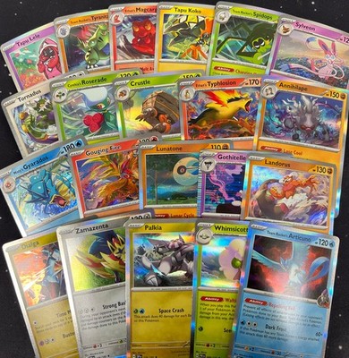 Pokmon TCG 150 Card Lot 2 Double/Ultra Rares! 40 Assorted Holos! 110 C/UC!  | eBay