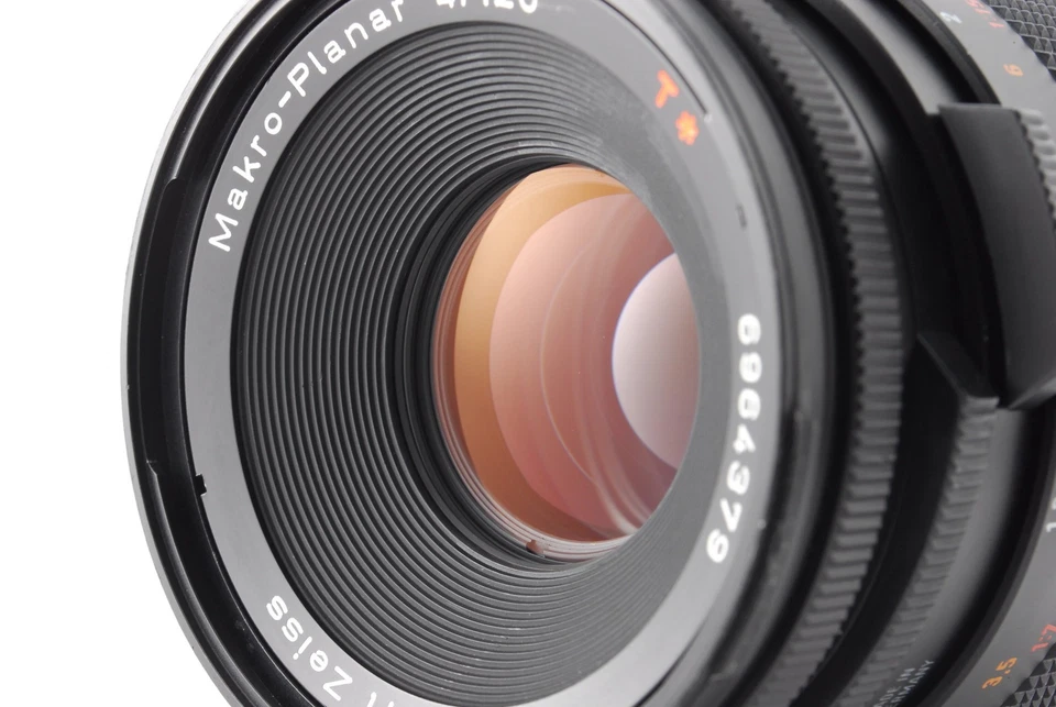 【N COMO NUEVO+++】Lente Hasselblad Carl Zeiss T* CF Macro Planar 120 mm f/4 Foto 3 de 4