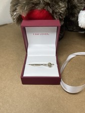 I AM LOVED+ Yellow Gold K Initial Rings Gold Jewelry Gift Box Elegant Style