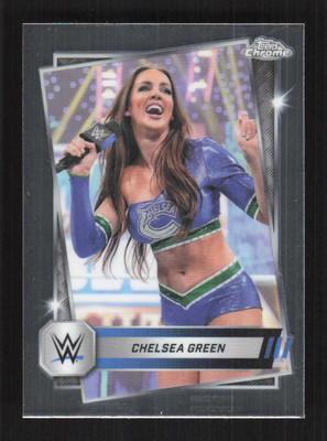 2025 Topps Chrome WWE #104 Chelsea Green | eBay