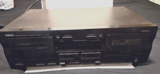 Platine cassette double son naturel Yamaha KX-W321