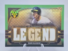 Most Expensive 2022 Topps Triple Threads Relics Legends Baseball Cards