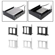 3.5" SSD Mounting Bracket Hard Drive Holder Hard Drive Tray Metal Drive Bay