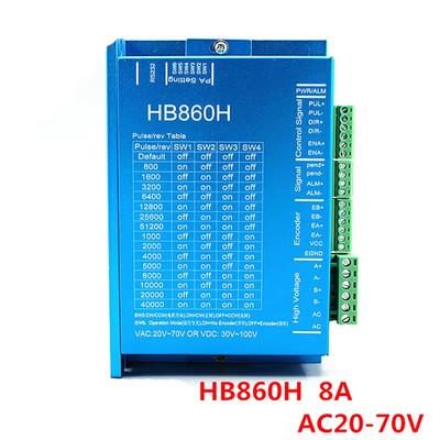 closed-loop Stepper motor driver HB860H for  Nema 86 closed loop stepper motor
