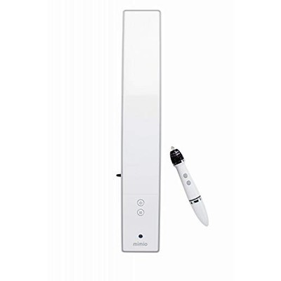 Mimio 1762261 MIMIOTEACH INTERACTIVE WHITEBOARD WITH NA POWER SUPPLY