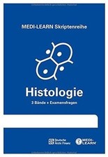 MEDI-LEARN Skriptenreihe: Histologie im Paket - In 30 Ta... | Buch | Zustand gut
