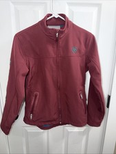 Ariat Women's New Team Softshell Jacket - SUN-DRIED TOMATO, Small