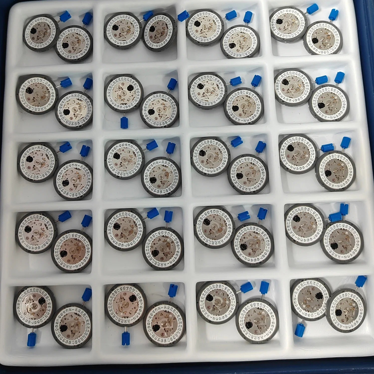 1x NH35 Movement NH35A Automatic Mechanical Watch Movement, 3 O'clock Position