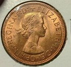 1967 Great Britain Penny AU or Better Beautiful Bright Coin. — photo 1