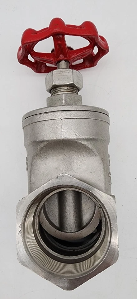 2' 316 Stainless Steel Gate Valve CLASS 200 Non-Rising Stem - Image 4 of 4