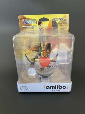 Qurupeco & Dan Nintendo Monster Hunter Stories Amiibo New In Box