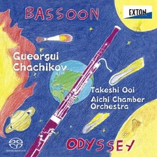 "Bassoon Odyssey" -Bassoon Concertos-