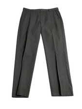 Calvin Klein Mens Slim fit Dress Pants 36 / 32 Charcoal Grey