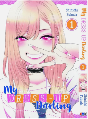 My Dress-Up Darling Manga English Version Set Vol 1-15 Books New +