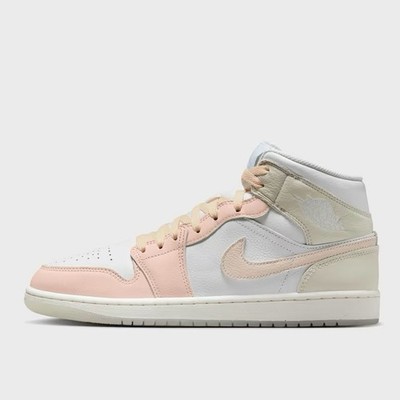 Nike Jordan 1 Mid SE Sea Glass Glacier Blue Air Herren GR. 47.5 HJ6654-100