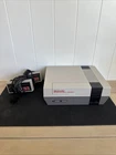 NINTENDO Entertainment System NES NES-001 1985 Original Vintage Console