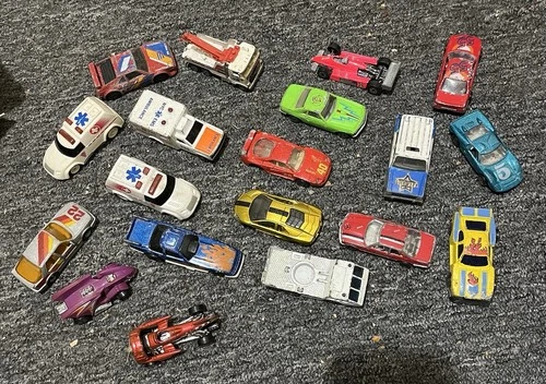 Vintage 1990’s  Hot Wheels Mattel White emergency vehicles Etc