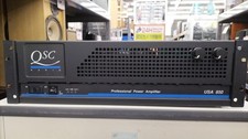 QSC USA850 Power Amp 425W x2 4 Studio Grade USA Vintage - Fully Working