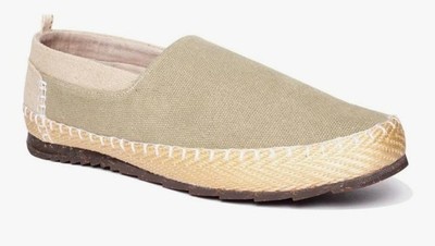 STARDOG Slip-On Espadrille Flats Tan Hemp Jute Women's Shoes Size 7