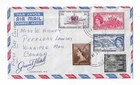 New Zealand 1953  QE Coronation set of 5 on FDC with a 'Grand Hotel' cachet