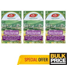Sveltaflor Anti-Adipose Tea Natural Slimming Detox Herbal Formula 3 x 20 Sachets
