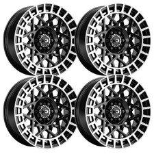 Set-4 Vision 349 Savage 17x8.5 6x135 12mm Black Machined Wheels Rims 17 Inch Set-4 Vision 349 Savage 17x8.5 6x135 12mm Black Machined Wheels Rims 17 Inch