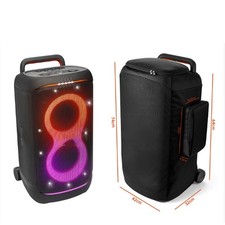 For JBL PartyBox 520 Speaker Protective Case Mesh Outdoor Speaker Dust Cover