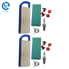 2 Pack Air Filter Tune Up Kit For John Deere GY20573 M149171 4211 4214 4215